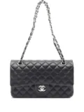 CHANEL Pre-Owned 2020-2021 Matelasse shoulder bag - Black