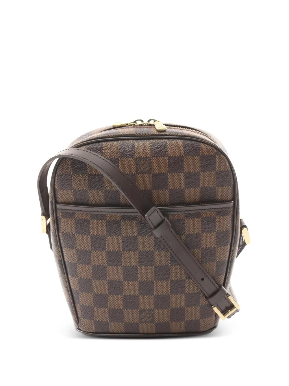 Louis Vuitton Pre-Owned 2002 イパネマ PM ショルダーバッグ - ブラウン Louis Vuitton Pre-Owned 2002 イパネマ PM ショルダーバッグ - ブラウン
