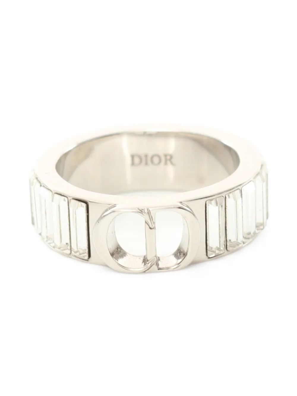 Christian Dior Pre-Owned anillo Icon 2000 | plateado | Image 1