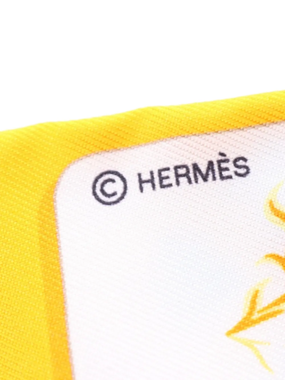 Pre-owned Hermes 2010s Twilly Scarf