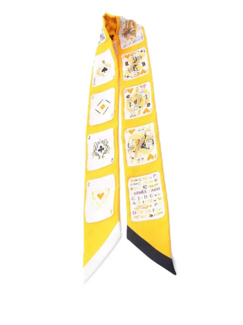 Hermès Pre-Owned 2010s Twilly scarf