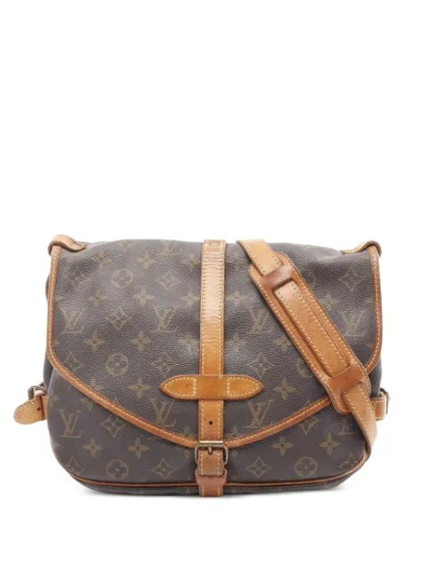 Louis Vuitton Pre-Owned sac porté épaule Saumur 30 (1992)