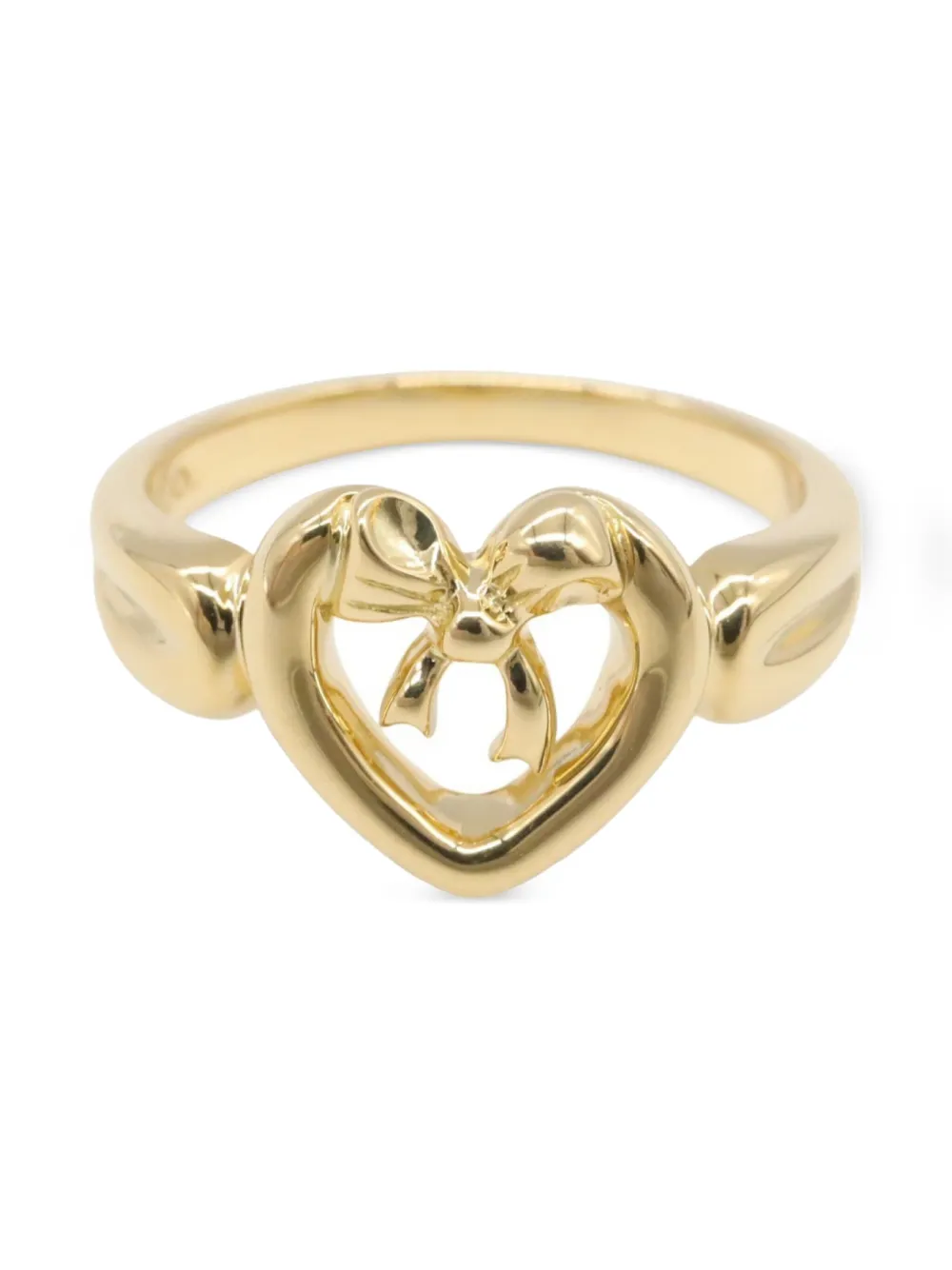 Tiffany & Co. Pre-Owned 2010s 18K yellow gold Heart ring | Gold | Image 1