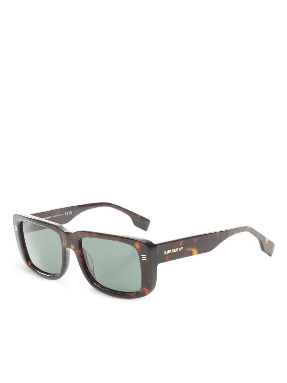 Burberry Pre-Owned 2010 square-frame sunglasses | Pre-Owned | Image 2