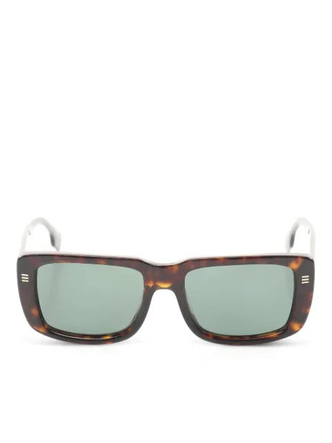 Burberry Pre-Owned 2010 square-frame sunglasses