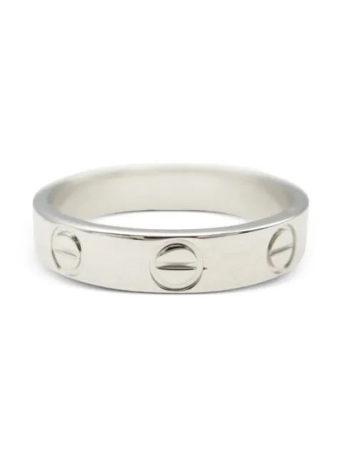 Cartier خاتم 'لوف' من عقد 2010