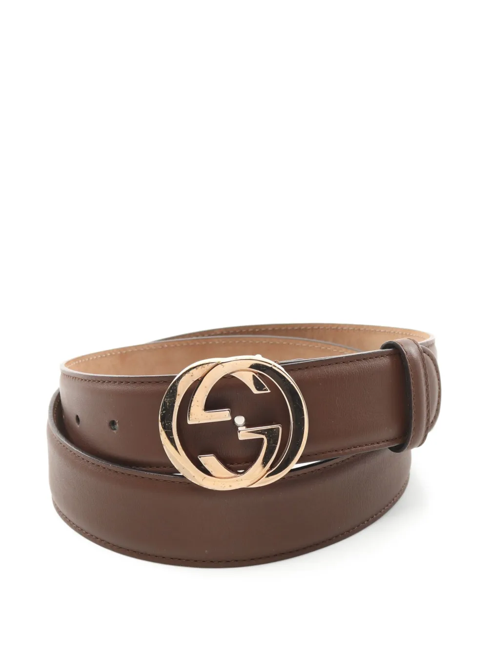 Pre-owned Gucci 2000s Interlocking G Belt