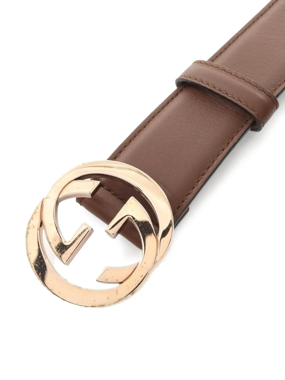 Gucci Pre-Owned 2000s Interlocking G belt | Pre-Owned | Image 2