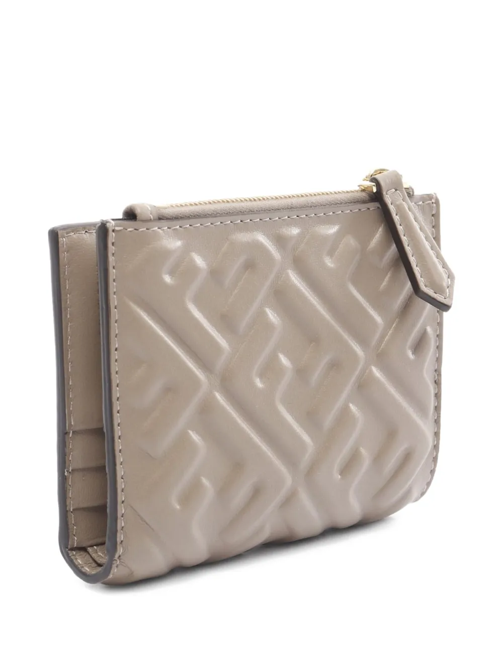Fendi Pre-Owned 2020s FF pattern Bi-fold wallet | Image 2