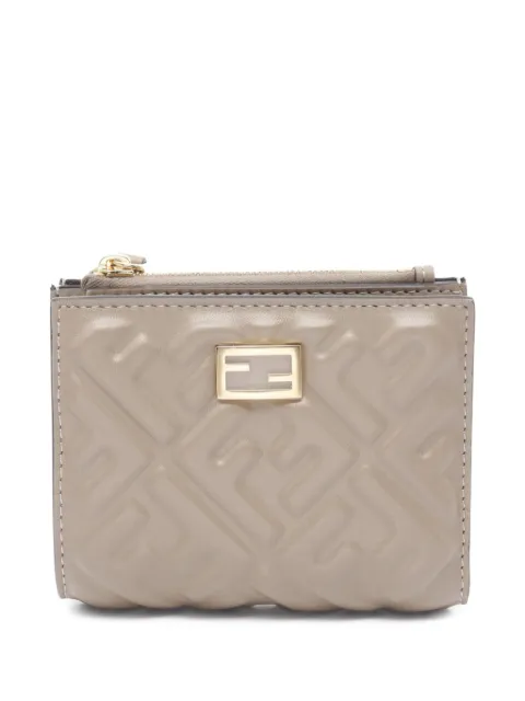 Fendi Pre-Owned 2020s FF pattern Bi-fold wallet 