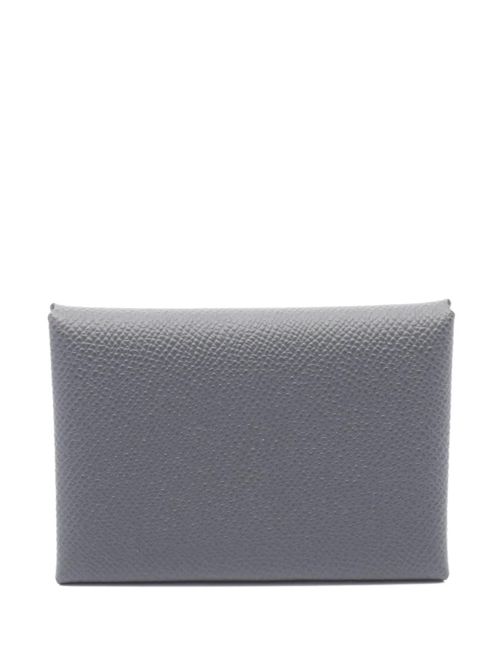 Pre-owned Hermes 2025 Calvi Duo Wallet