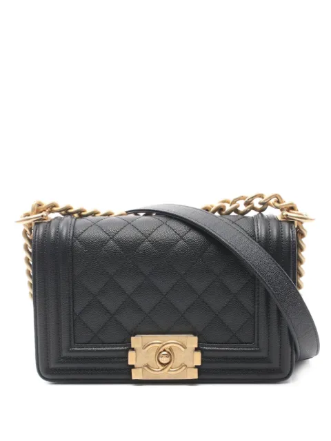 CHANEL Pre-Owned 2020-2021 small Boy Chanel shoulder bag