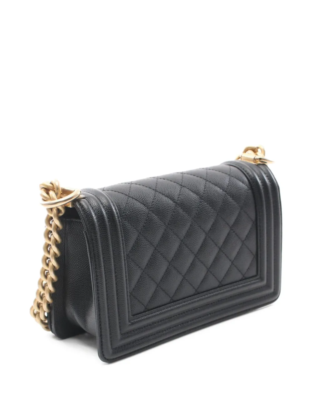 CHANEL Pre-Owned 2020-2021 small Boy Chanel shoulder bag | Pre-Owned | Image 2