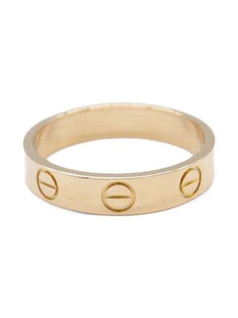 Cartier 2010 mini Love Ring