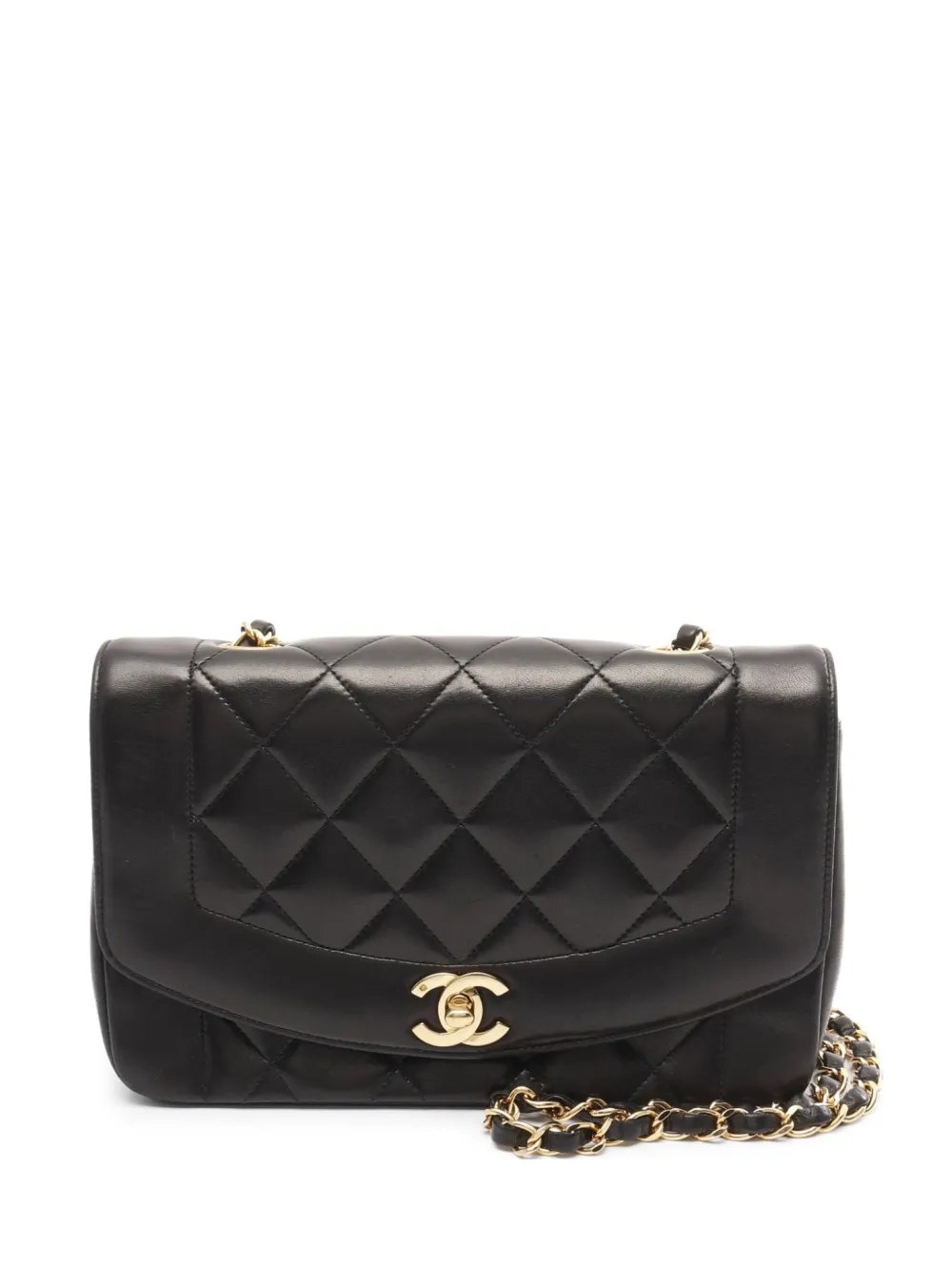 Pre-owned Chanel 1991-1994 Diana Shoulder Bag