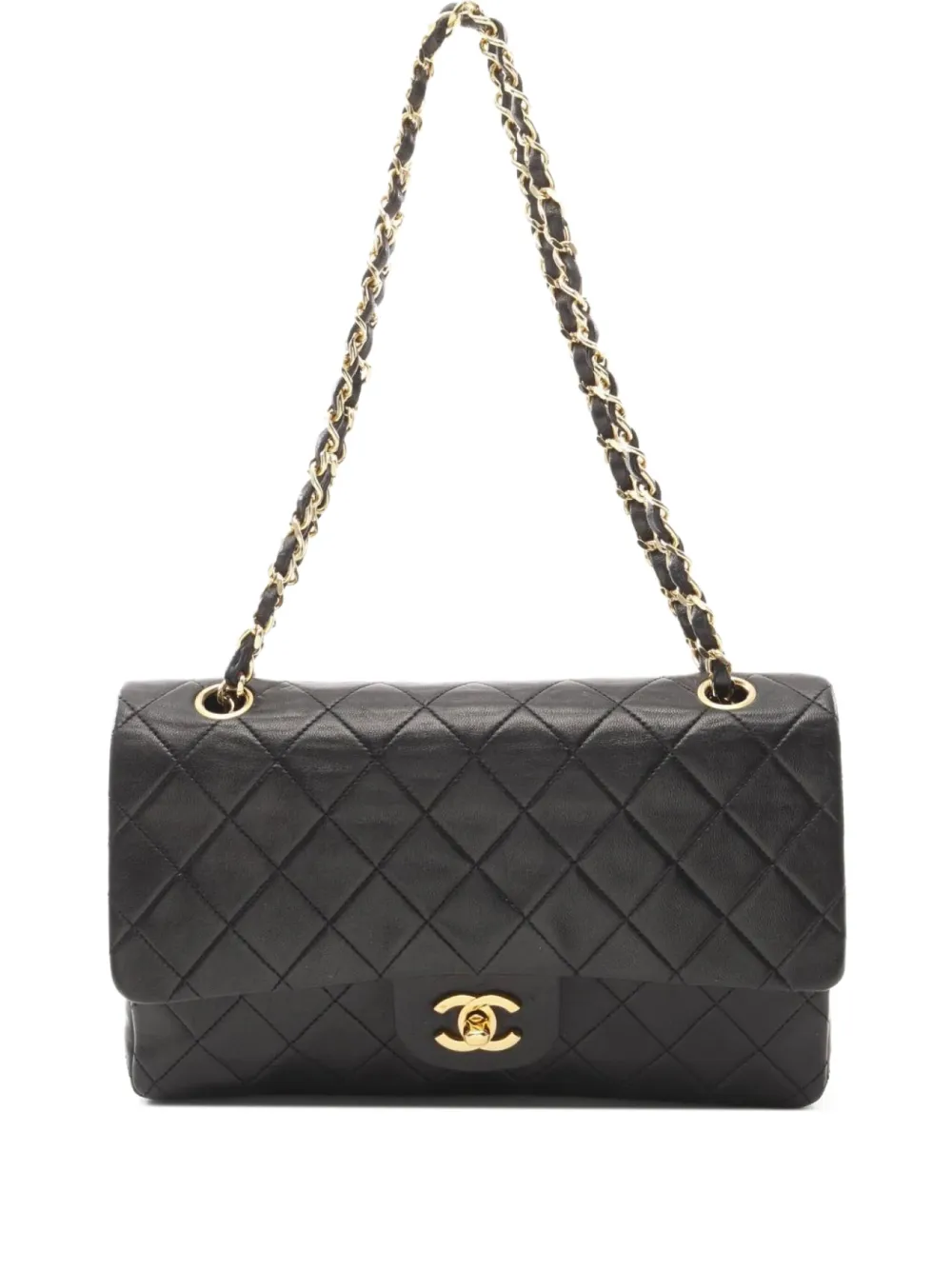 Pre-owned Chanel 1989-1991 Matelasse Flap Chain Shoulder Bag