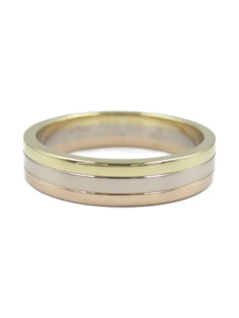 Cartier anillo de boda Vendome Louis Cartier en oro de 18kt 2010