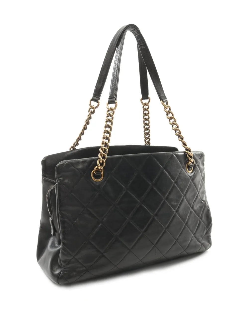 CHANEL Pre-Owned 2012-2013 Matelasse Chain tote bag | Pre-Owned | Image 2
