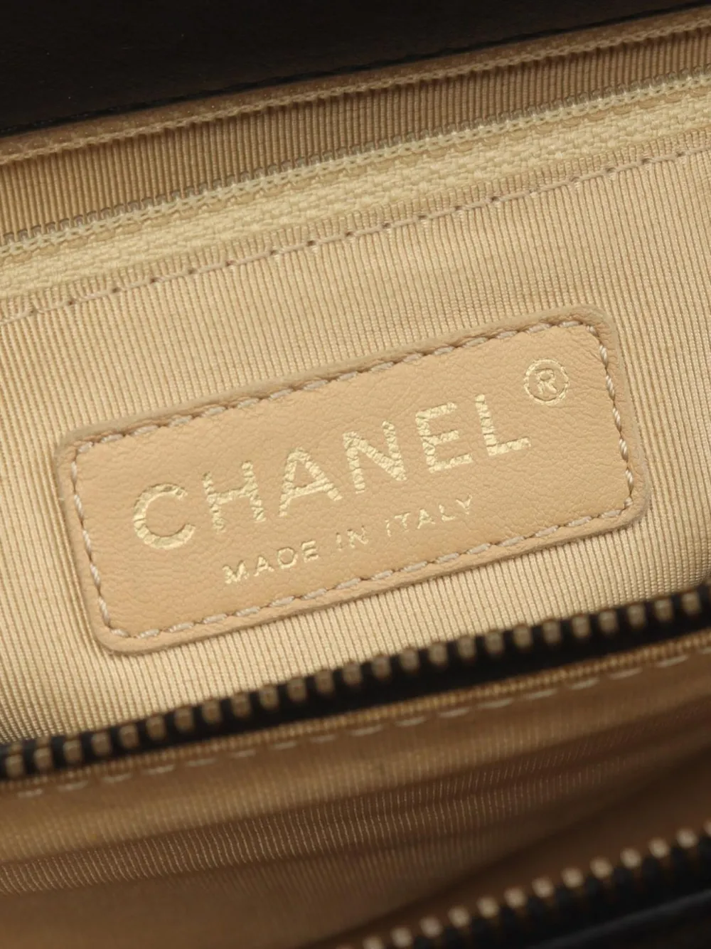 Pre-owned Chanel 2012-2013 Matelasse Chain Tote Bag