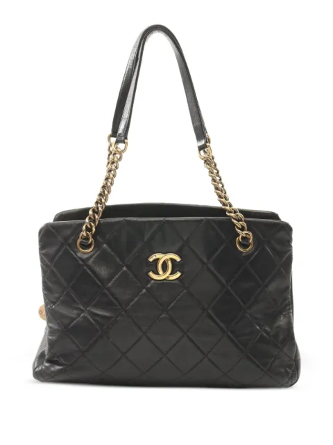 CHANEL Pre-Owned tote en Matelasse con cadena 2012-2013