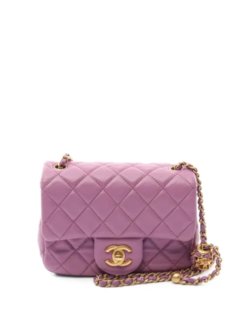 CHANEL Pre-Owned 2021 Classic Flap mini bag
