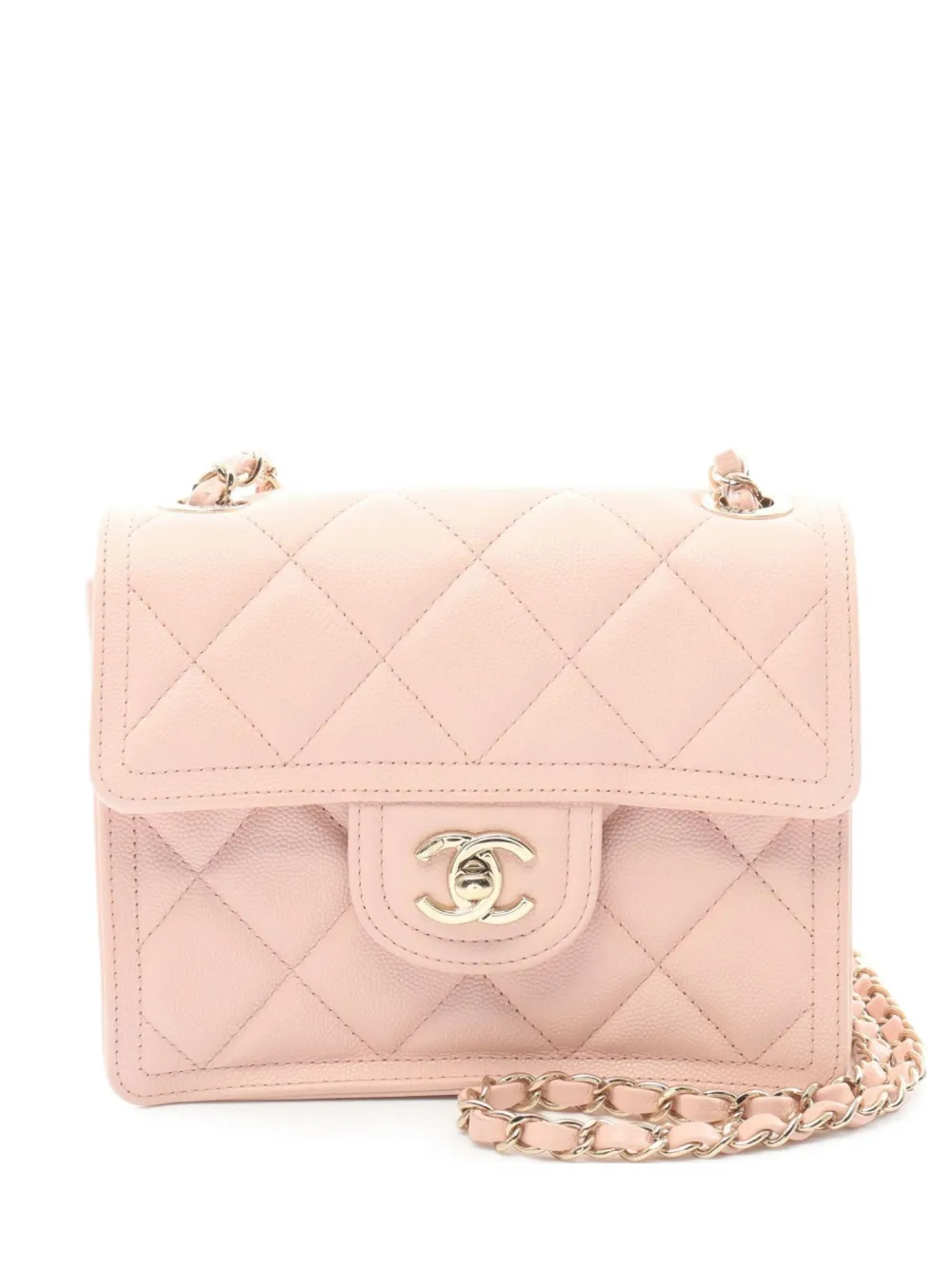 Pre-owned Chanel 2021's Mini Flap Bag Shoulder Bag