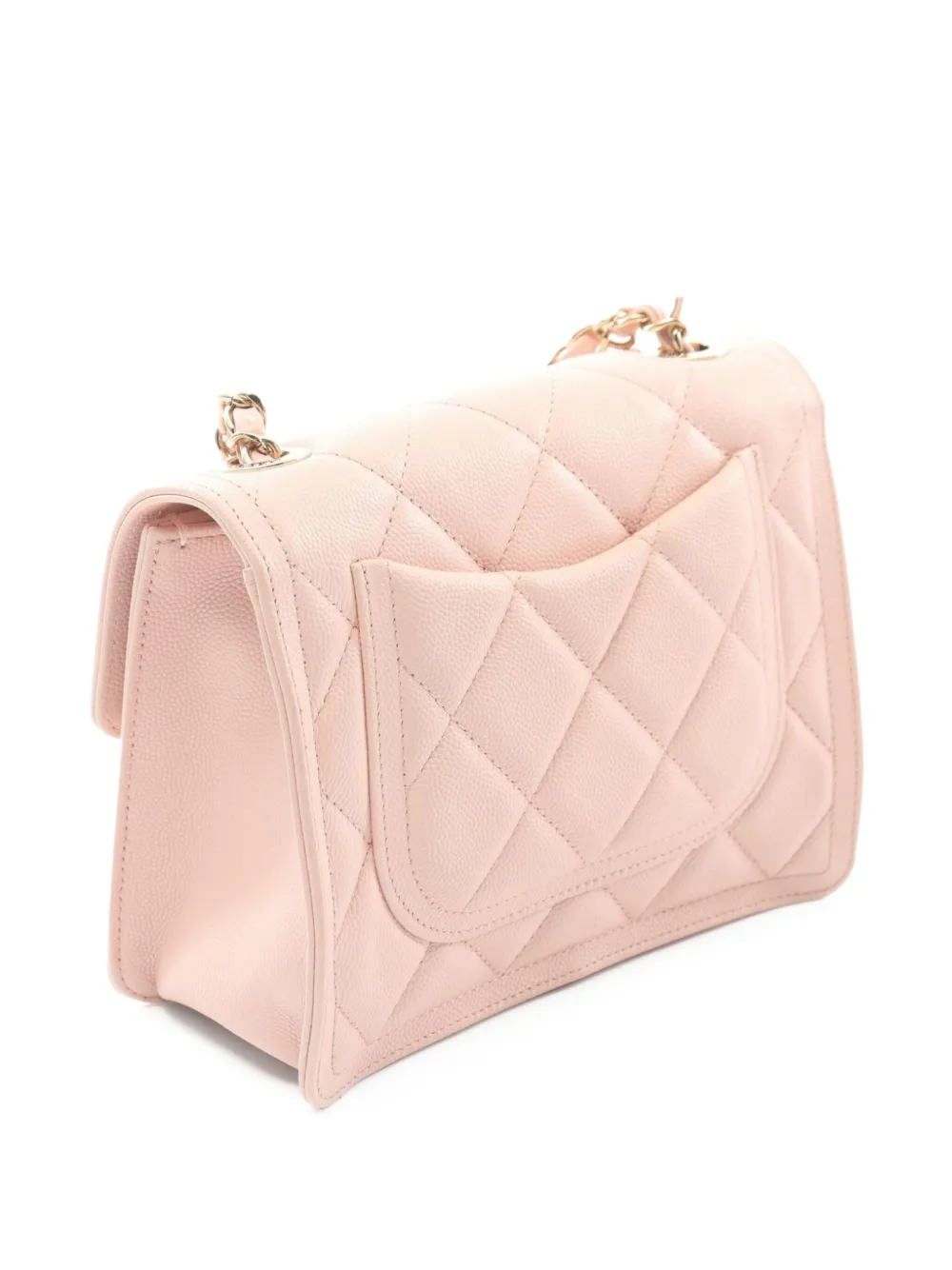 Pre-owned Chanel 2021's Mini Flap Bag Shoulder Bag