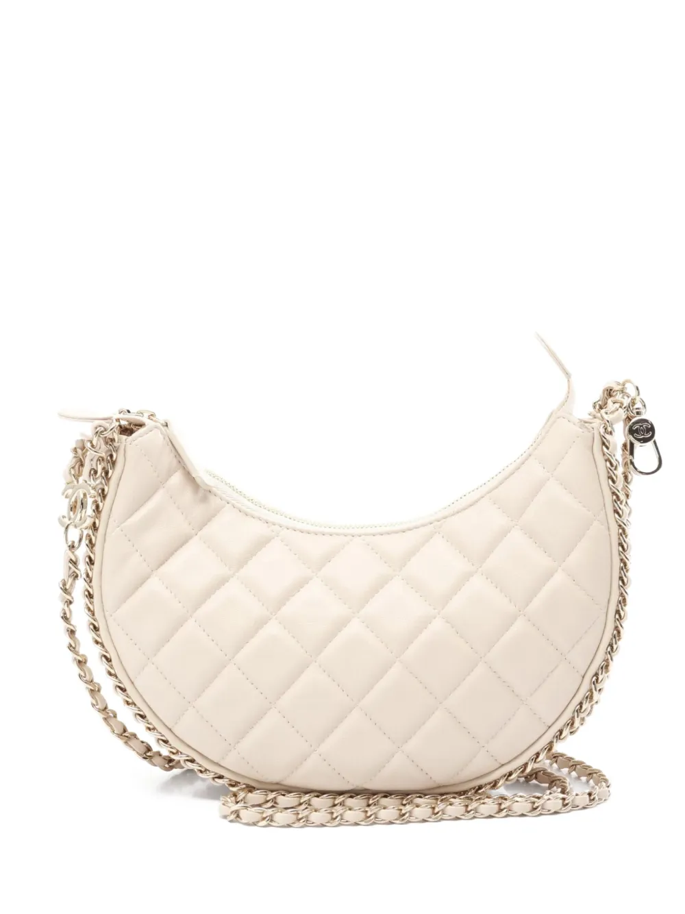 Pre-owned Chanel 2021 Small Hobo Shoulder Bag