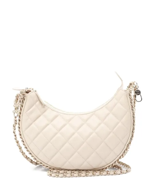 CHANEL Pre-Owned bolsa de hombro Hobo pequeña 2021