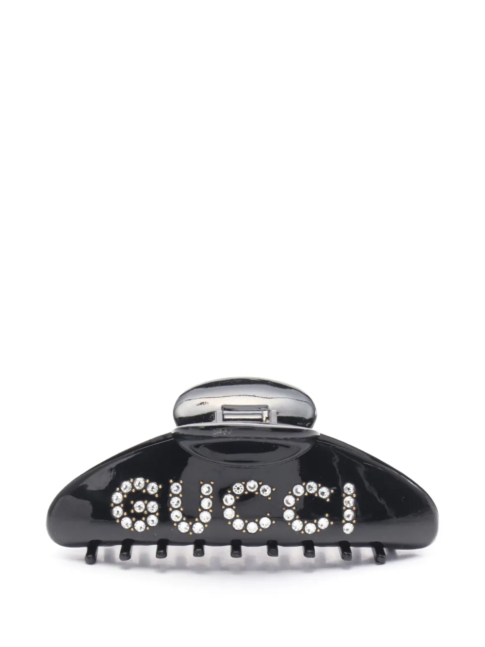 10's logo-embellished hair clip