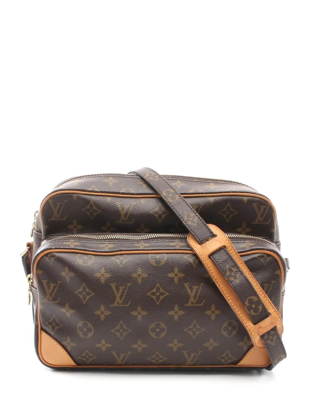 Louis Vuitton Pre-Owned 2004 ナイル ショルダーバッグ - ブラウン Louis Vuitton Pre-Owned 2004 ナイル ショルダーバッグ - ブラウン