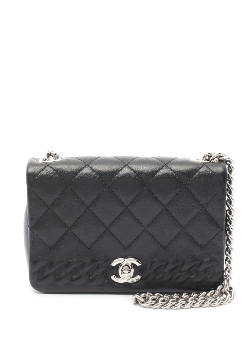 Pre-owned Chanel 2018 Matelasse Flap Shoulder Bag