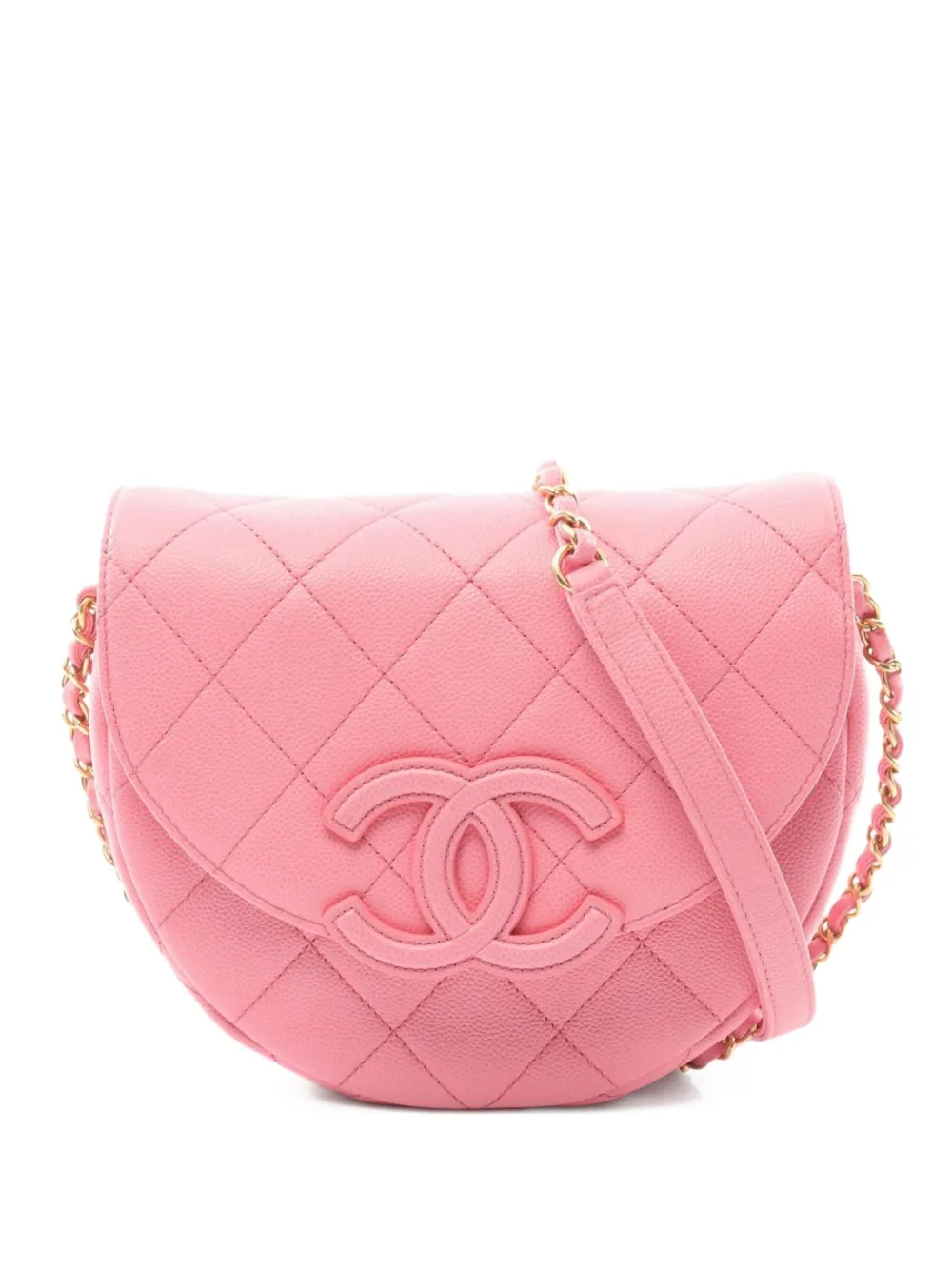 Pre-owned Chanel 2021 Matelasse Shoulder Bag