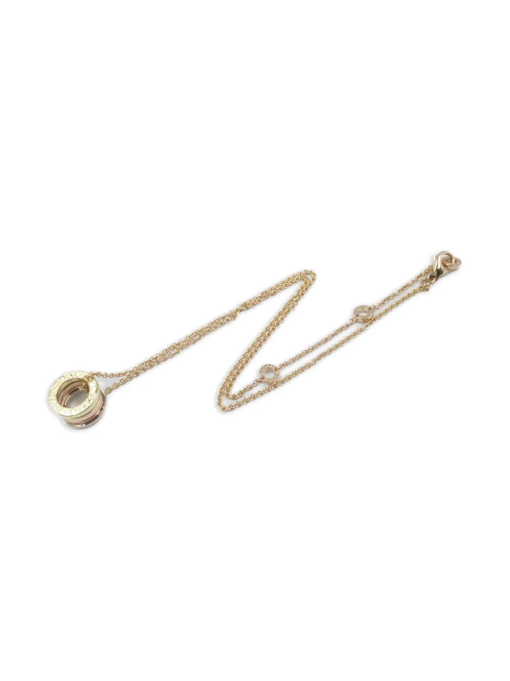 Bvlgari Pre-Owned 2010s 18K gold B.zero1 necklace | Image 2