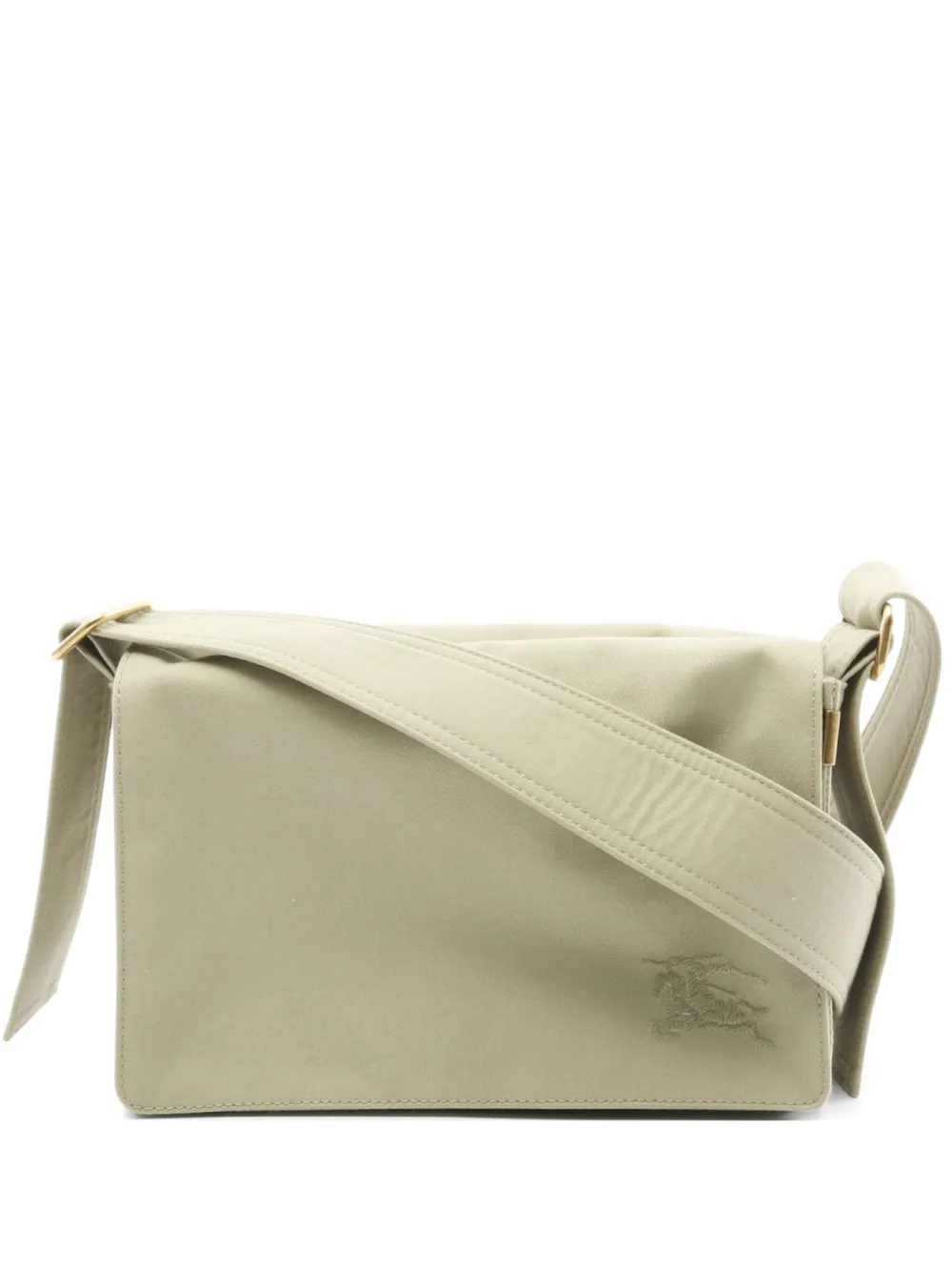 Pre-owned Burberry 2010s Trench Messenger Bag