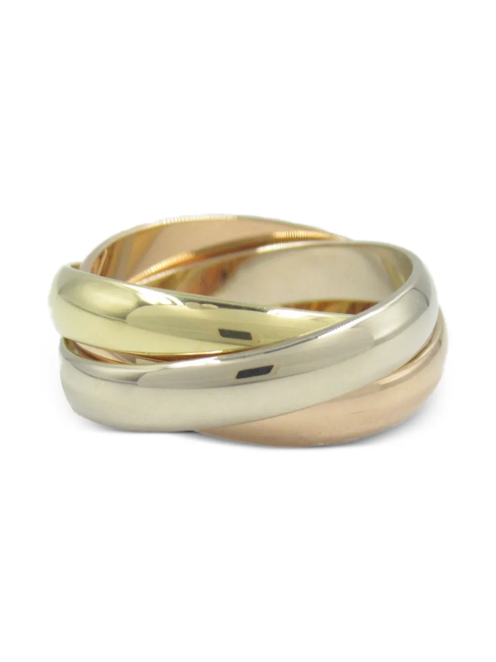 Cartier 10's 18kt gold Trinity ring | Image 2