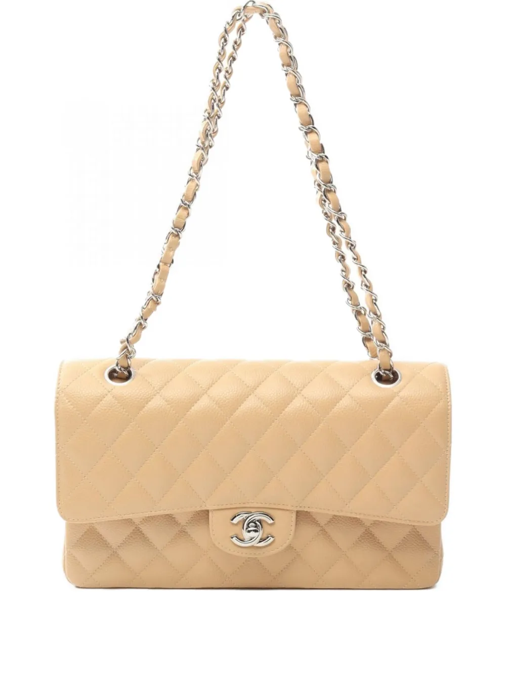 CHANEL Pre-Owned 2020-2021 Matelasse shoulder bag | Neutrals | Image 1