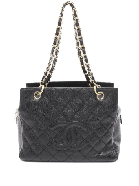 CHANEL Pre-Owned 2002-2003 quilted shoulder bag