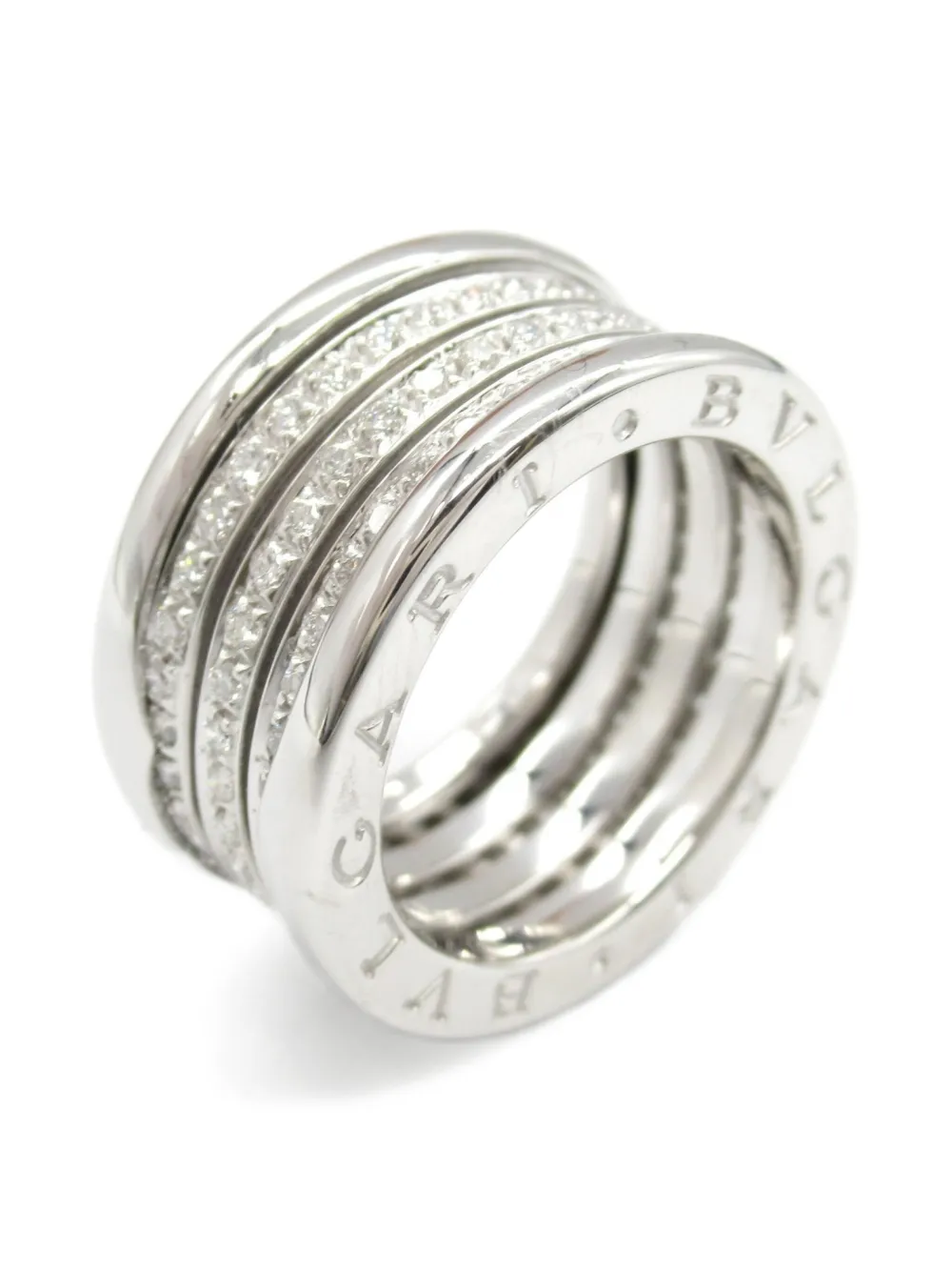 Bvlgari Pre-Owned anillo B-zero con diamantes 2010 | Hombre | Image 2
