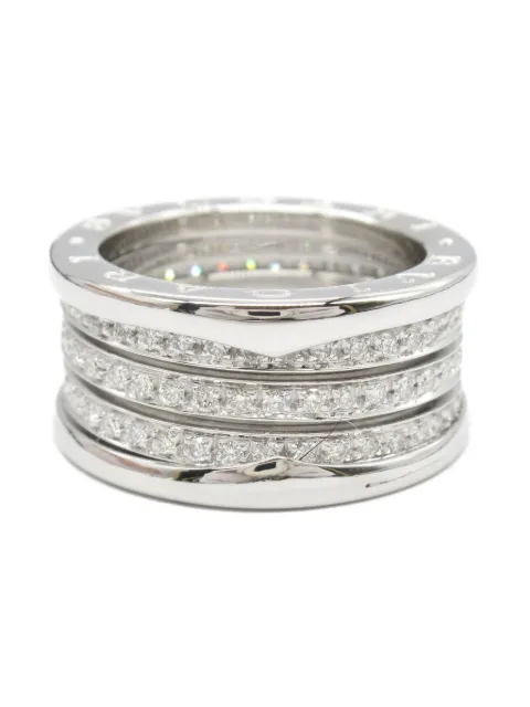 Bvlgari Pre-Owned 2010s B-zero diamond ring