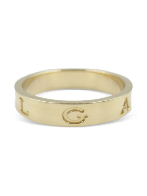 Bvlgari Pre-Owned 2010s 18K yellow gold B-zero1 Essential Band ring