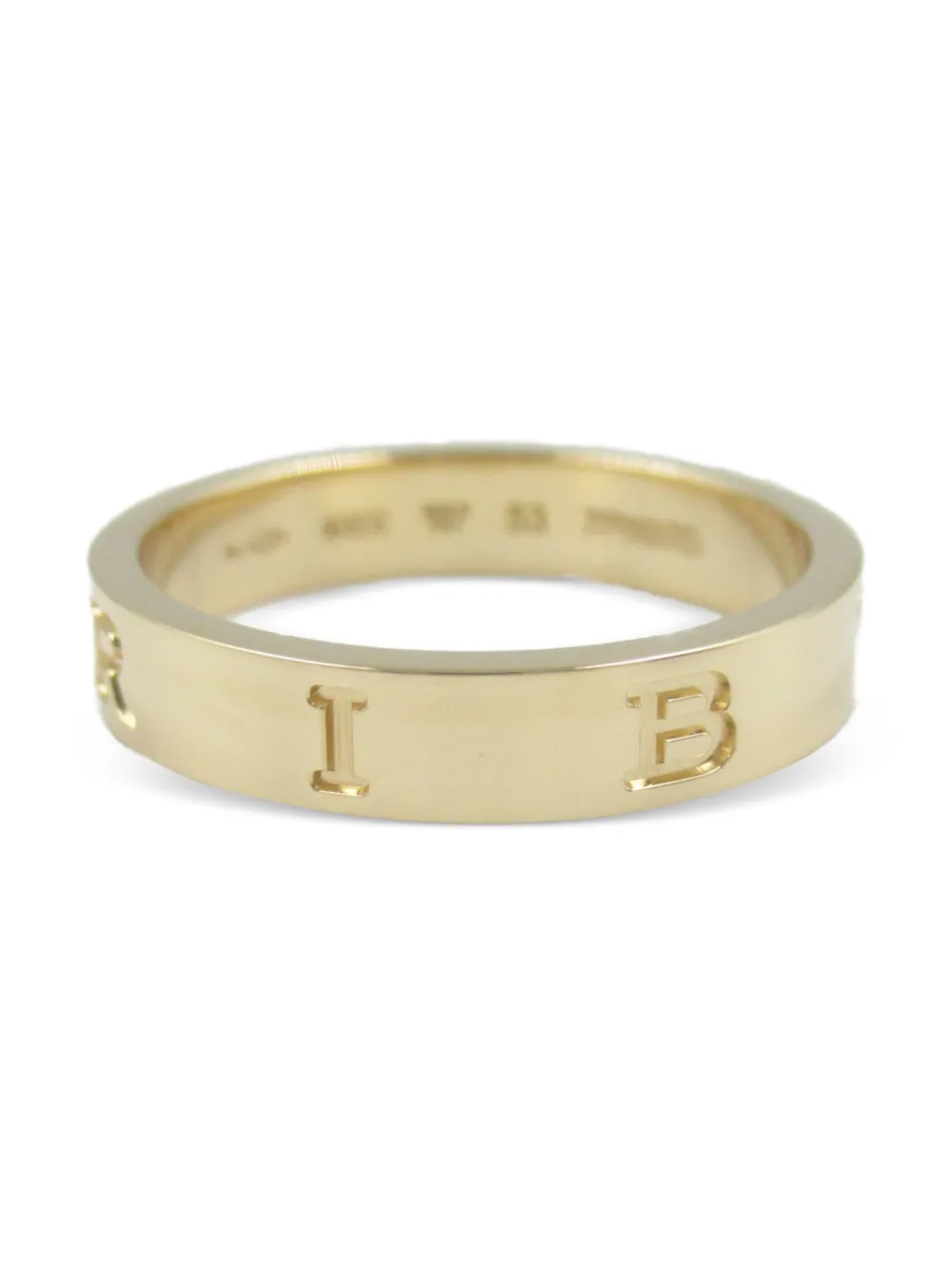 Bvlgari Pre-Owned bague  B-zero1 Essential Band en or jaune 18ct (années 2010) | Image 2