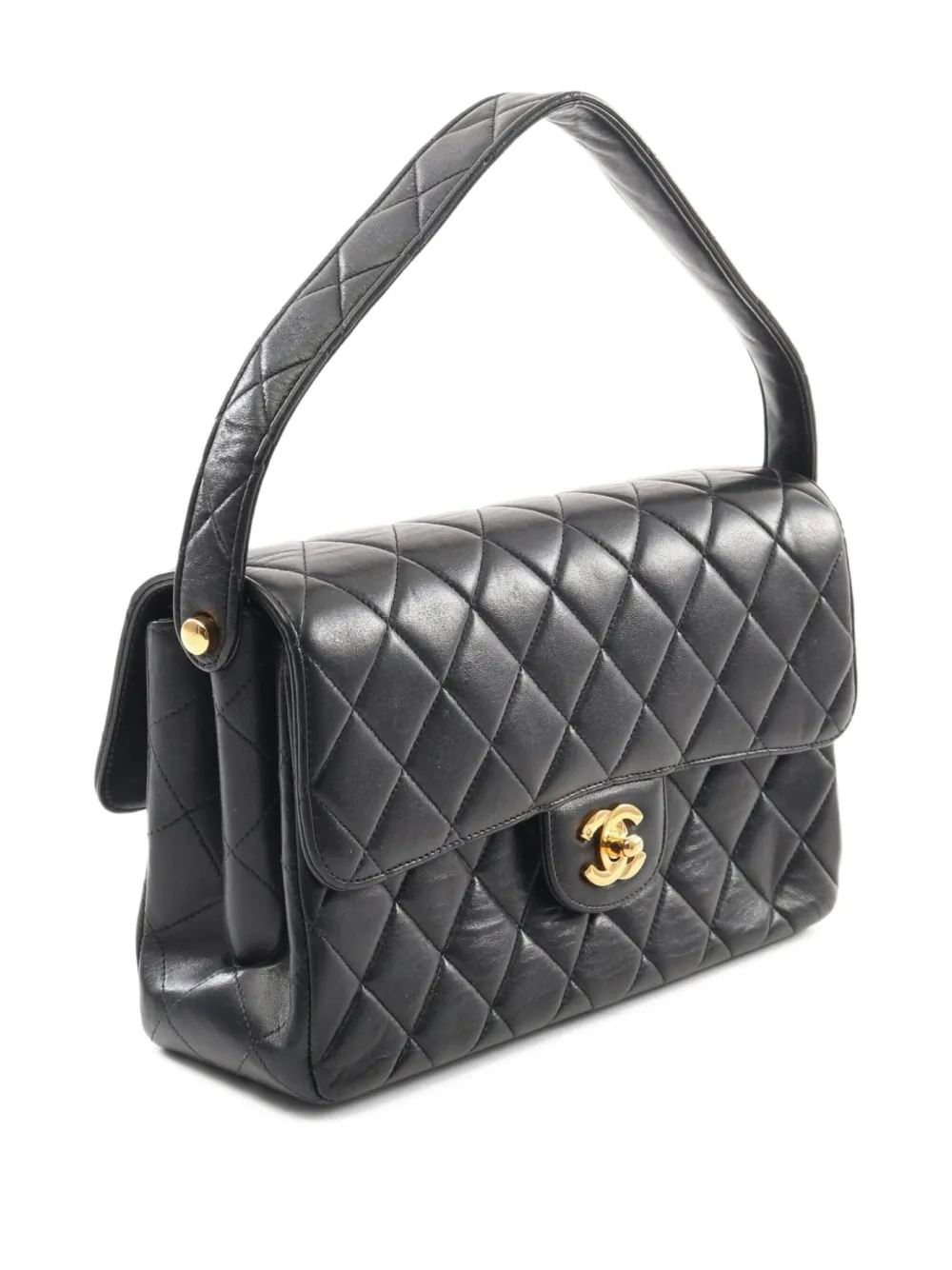 Pre-owned Chanel 1994-1996 Double Sided Classic Flap Handbag