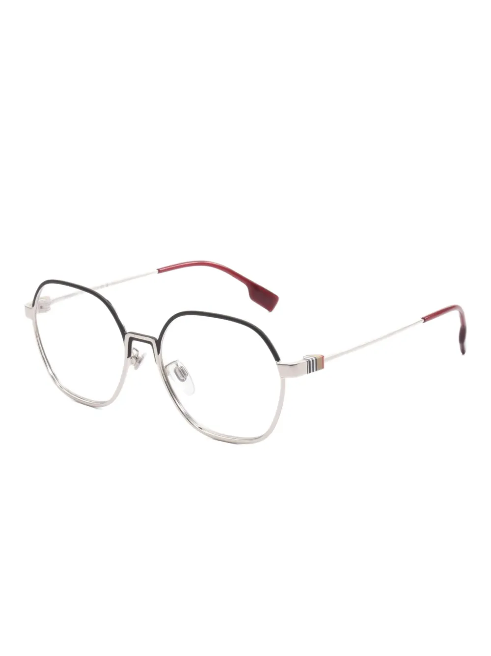 Burberry Pre-Owned 2010 round-frame glasses | Image 2