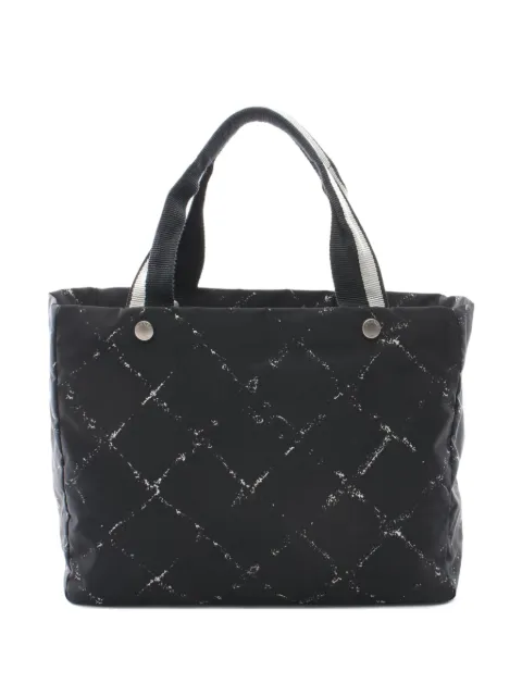 CHANEL Pre-Owned 2000-2002 Old Travel Line tote bag