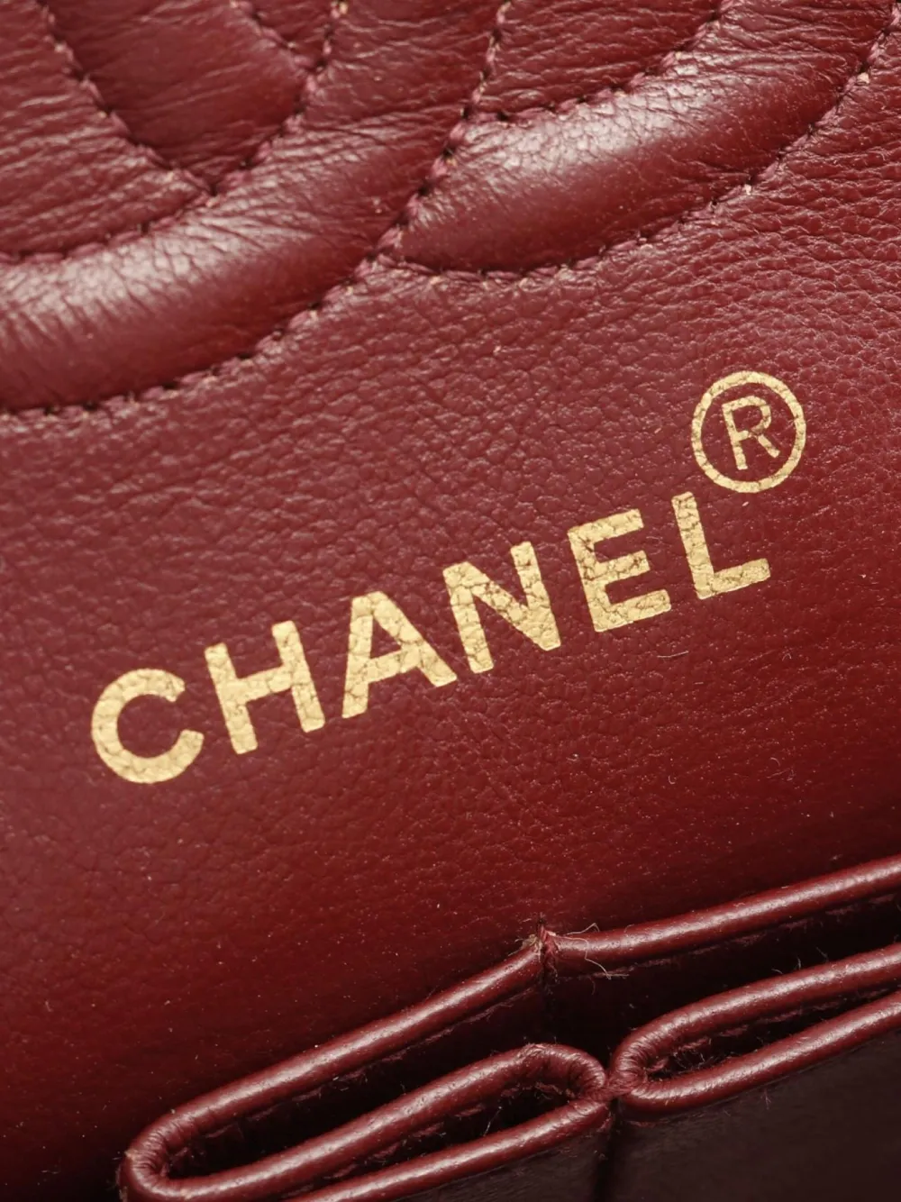 Pre-owned Chanel 1989-1991 Double Flap Shoulder Bag In Black
