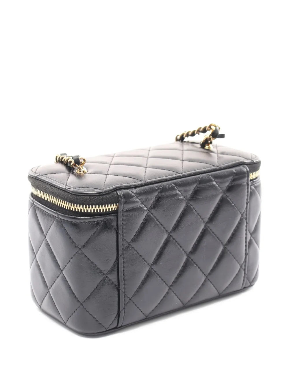 CHANEL Pre-Owned 2021 Matelasse vanity bag | Pre-Owned | Image 2