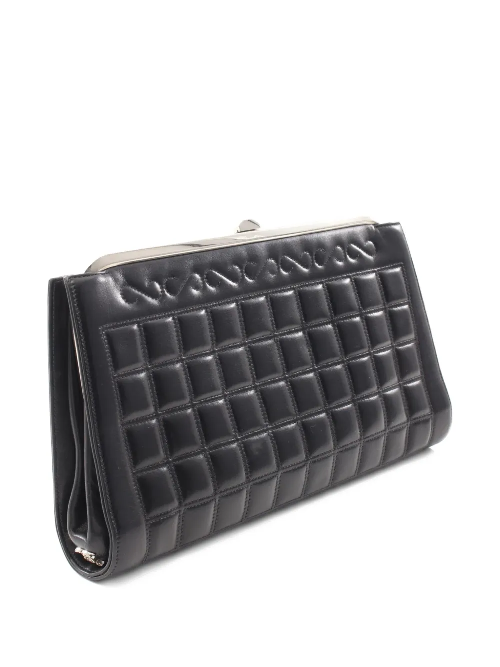 CHANEL Pre-Owned 2000-2002 Chocolate Bar clutch bag | Pre-Owned | Image 2