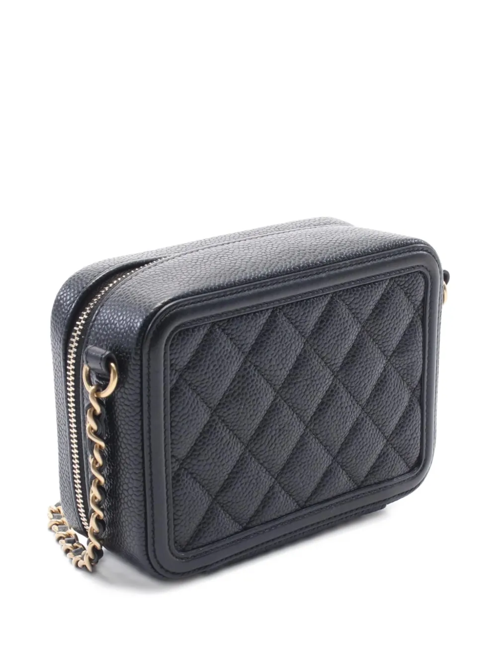 CHANEL Pre-Owned 2000-2002 leather shoulder bag | Pre-Owned | Image 2
