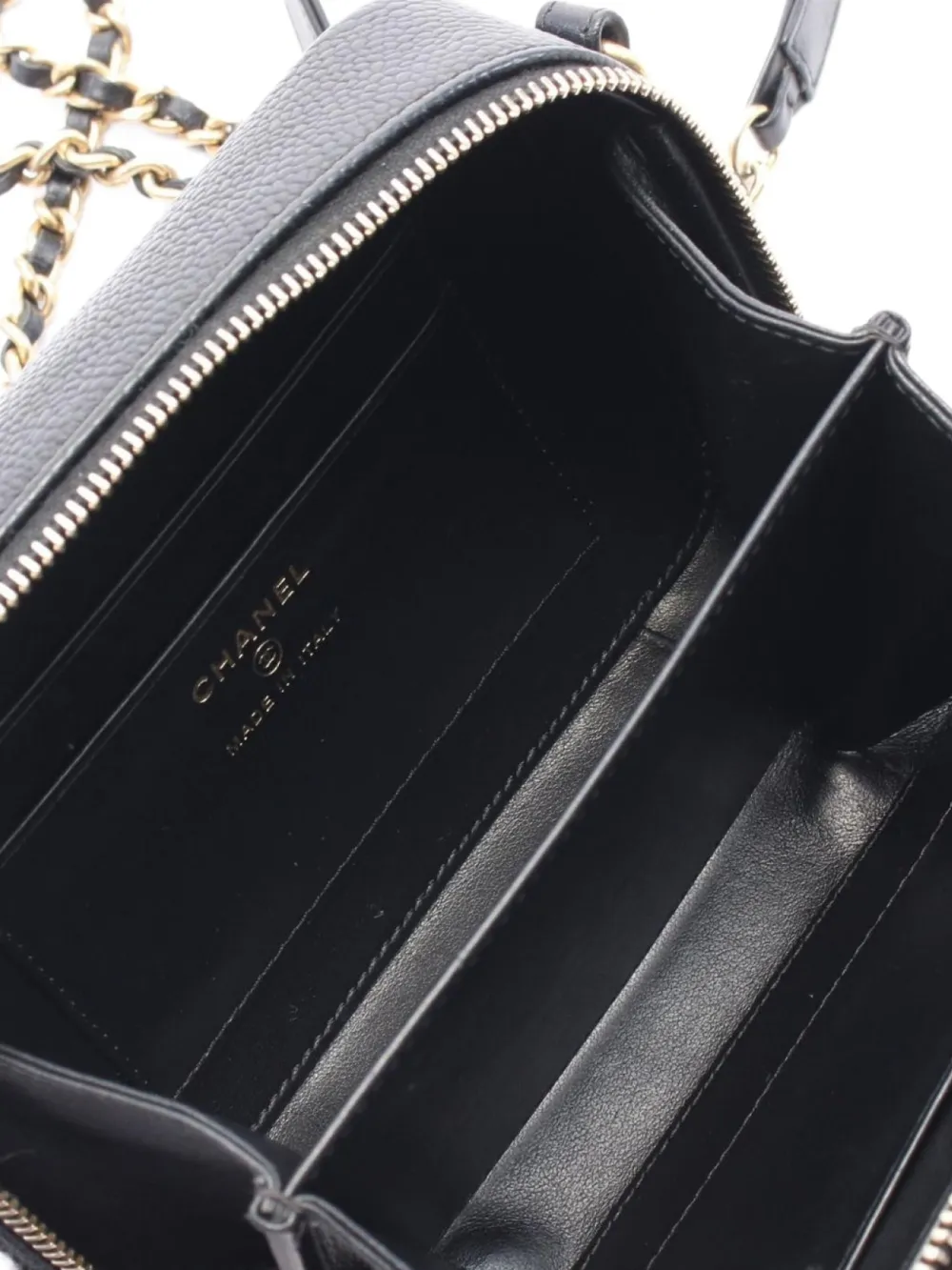 Pre-owned Chanel 2000-2002 Leather Shoulder Bag